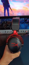 Наушники HyperX Cloud Alpha Black/Red (4P5L1AM) фото от покупателей 16