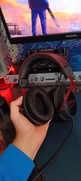 Наушники HyperX Cloud Alpha Black/Red (4P5L1AM) фото от покупателей 15