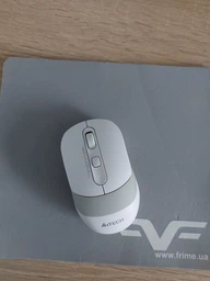 Мышь беспроводная A4Tech FB10C Grayish White USB фото от покупателей 6