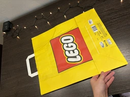 Паперовий пакет LEGO VP Середній (6315792) фото від покупців 3