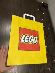 Паперовий пакет LEGO VP Середній (6315792) фото від покупців 2
