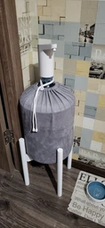 Подставка под бутыль с водой WoodDecor белого цвета фото от покупателей 12