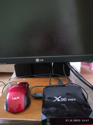 Кабель-переходник HDMI -> VGA эмулятор монитора конвертер адаптер с аудио 3.5 мм со звуком HDMI2VGA (519336542) Черный фото от покупателей 1