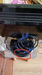 Кабель-переходник HDMI -> VGA эмулятор монитора конвертер адаптер с аудио 3.5 мм со звуком HDMI2VGA (519336542) Черный