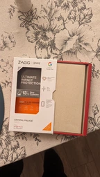 Чохол протиударний ZAGG Gear4 Crystal Palace для Google Pixel 6 (6.4") Прозорий фото від покупців 8