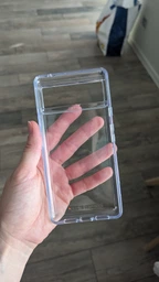 Чохол протиударний ZAGG Gear4 Crystal Palace для Google Pixel 6 (6.4") Прозорий фото від покупців 5