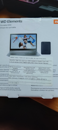 Жесткий диск Western Digital Elements 2TB WDBU6Y0020BBK-WESN 2.5 USB 3.0 External Black фото от покупателей 1