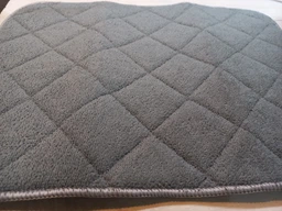 Коврик для сушки посуды Eco Fabric Ромб Серый 30 х 40 см (EF-3040-RM) фото от покупателей 5