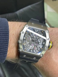 Наручний годинник Pagani Design PD-1738 Silver-Black