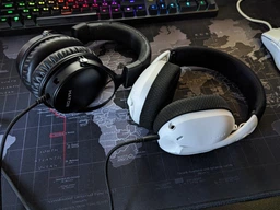 Навушники Hator Hyperpunk 2 (HTA-849) Black-Lilac фото від покупців 19
