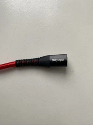 Кабель Intaleo CBRNYL1 USB-A to Lightning 1.2 м 12W Red (1283126559471)