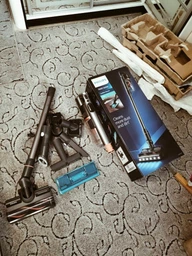 Миючий бездротовий пилосос PHILIPS Aqua Plus XC7055/01 фото від покупців 1