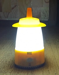 Ліхтарик ручний 25W Horoz Electric CRESPO кемпінговий з двома режимами яскравості 7000K/9000K IP20