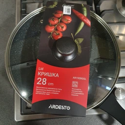 Кришка Ardesto Gemini Gourmet AR1928GGL (28 см) фото від покупців 12