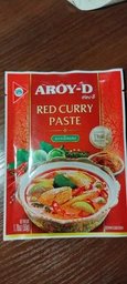 Паста карри Aroy-D Красная 50 г (016229906399)