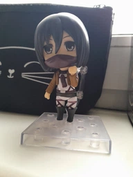 Сборная подвижная Фигурка Нендороид 365 Nendoroid Микаса Аккерман из аниме Атака Титанов / Attack on Titan (100277.6) фото от покупателей 3