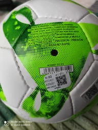 Мяч футбольный Adidas Tiro League HS HT2421 №5 Белый фото від покупців 4