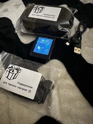 MP3 плеер Mrobo A7 Bluetooth Hi-Fi 16Gb с внешним динамиком и клипсой фото от покупателей 1