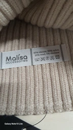 Шапка жіноча Malisa Діксі 15-1204-DX-200 54-58 Темний шоколад фото від покупців 7
