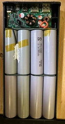 Портативний зарядний пристрій Sandberg 40000mAh 127Вт, 20В/5А, Чорний (420-63) фото від покупців 6