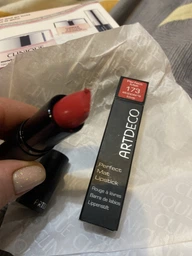 Помада для губ Artdeco Perfect Mat Lipstick №116/P poppy red 4 г (4052136058314) фото от покупателей 1