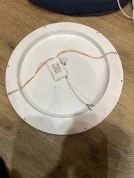 Люстра світлодіодна стельова LUMINARIA ORIENT ACRYLIC 80W R490 APP WHITE/CLEAR 220V IP20, LED світильник з пультом ДУ фото від покупців 3
