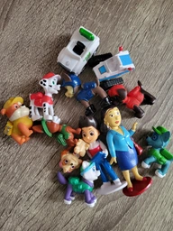 Набор фигурок Щенячий патруль Paw Patrol 12 шт. Маршал, Гонщик, Скай, Рокки, Эверест, Трек, Райдер и другие, 12 шт. фото от покупателей 9