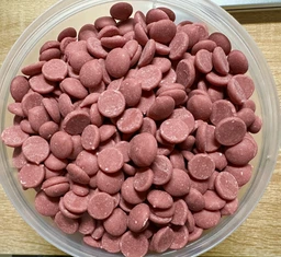 Шоколад бельгийский Callebaut Ruby RB2 молочный шоколад в каллетах 400 г (5410522730357) фото от покупателей 1