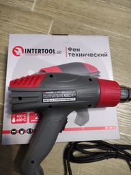 Фен будівельний Intertool DT-2416 2000 Вт фото від покупців 1