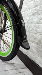 Велосипед City Folding Crossride 20" 12.5" 2023 Оранжевый (0817-2) фото от покупателей 13
