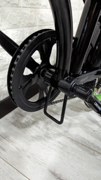 Велосипед City Folding Crossride 20" 12.5" 2023 Оранжевый (0817-2) фото от покупателей 11