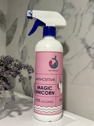Антисептик для рук Mermade Magic Unicorn 29 мл (4820241300099) фото от покупателей 1