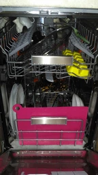 Посудомоечная машина HOTPOINT ARISTON HSFO 3T235 WC X фото от покупателей 4