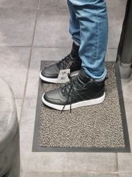 Мужские зимние ботинки Adidas Hoops 3.0 Mid Wtr IH0164 41.5 (7.5UK) 26 см Magbei/Prebrn/Prebrn (4067888716160) фото от покупателей 5