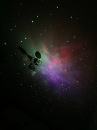 Детский ночник/проектор звездного неба Астронавт Sky Star Astronaut Lamp фото от покупателей 2