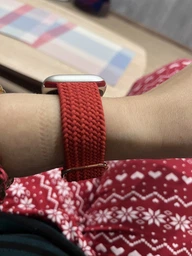 Нейлоновий ремінець Fruct Nylon Buckles Band для Apple Watch 42/44/45/46/49 mm Random Colorfull фото від покупців 14