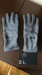 Перчатки мужские Under Armour Storm Fleece Gloves 1365958-025 XL Серые (197777372062)