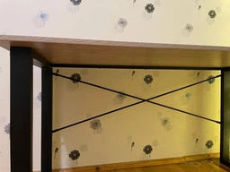 Письменный стол Ferrum-decor Драйв 750x1000x700 Черный металл ДСП Дуб Сонома 16 мм (DRA067) фото от покупателей 10