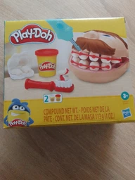 Набор для лепки Hasbro Play-Doh Mini Любимые наборы в миниатюре Мистер зубастик (E4902_E4919) (5010993555079) фото от покупателей 6