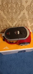 Пилосос ETA Stormy Turbo 351790000 black/red фото от покупателей 1