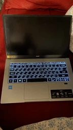 Ноутбук Acer Swift 1 SF114-34-C25X (NX.A77EU.00A) Pure Silver / Intel Celeron N4500 / RAM 4 ГБ / SSD 256 ГБ / Підсвітка клавіатури