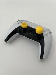 Силиконовые накладки на аналоговые стики Honson для джойстика PS5 Dualsense оранжевые комплект 8 шт фото от покупателей 8
