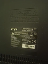 Пульт для телевизоров ERGO LE40CT5030AK [TV] - 2448 фото от покупателей 4