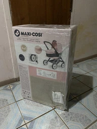Коляска Smoby Toys Maxi-Cosi & Quinny 3 в 1 Софт со съемной люлькой (253117) (3032162531174) фото от покупателей 17