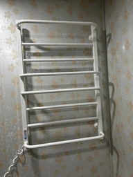 Полотенцесушитель электрический LARIS Соната ЧФ8 500х800 Электро левосторонний R3 фото от покупателей 17
