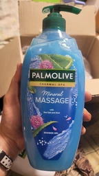 Гель для душа Palmolive Thermal Spa Минеральный массаж с морской солью и алоэ 250 мл (8718951427747) фото от покупателей 1