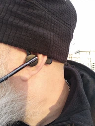Bluetooth-гарнитура Link Dream NB-M50 беспроводная Blue Black
