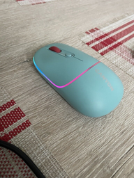 Мышь Canyon MW-22 Dual Band RGB Wireless Dark Grey (CNS-CMSW22DG) фото от покупателей 13