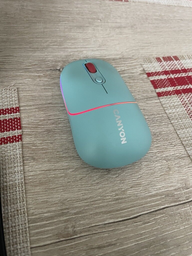 Мышь Canyon MW-22 Dual Band RGB Wireless Dark Grey (CNS-CMSW22DG) фото от покупателей 10
