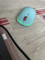 Мышь Canyon MW-22 Dual Band RGB Wireless Dark Grey (CNS-CMSW22DG) фото от покупателей 8